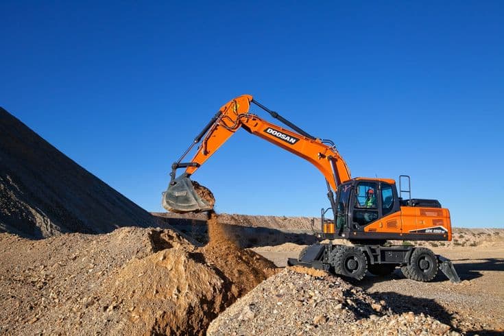 Wheel Shovels